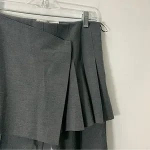Faux skirt pleated trousers スラックス Faux skirt pleated trousers – Verist